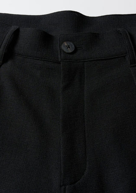 wjk relax banana slacks | black99