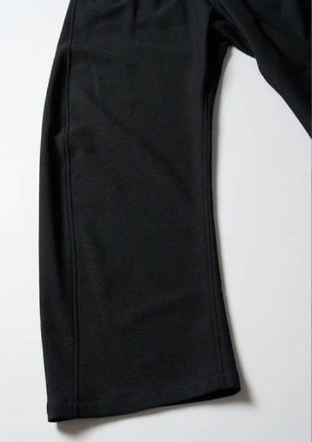 wjk relax banana slacks | black99