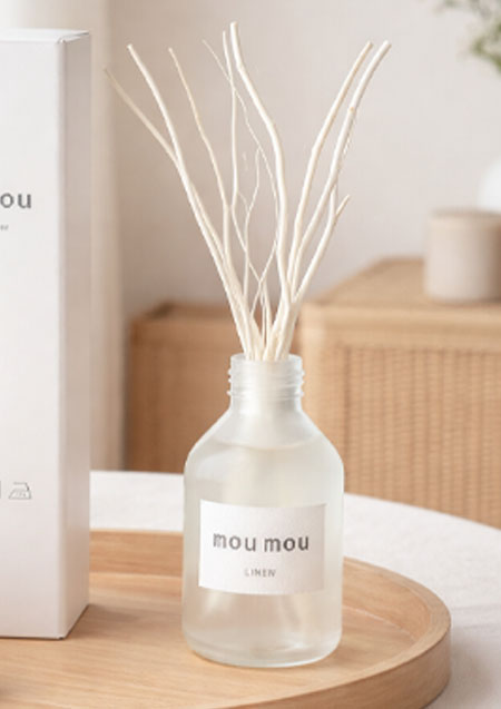 moumou リードディフューザー | LINEN