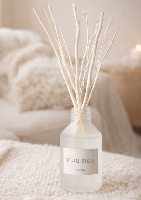 moumou リードディフューザー | WOOL