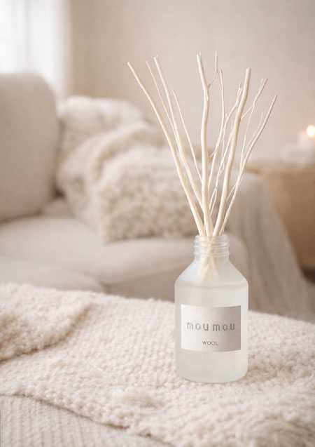 moumou リードディフューザー | WOOL