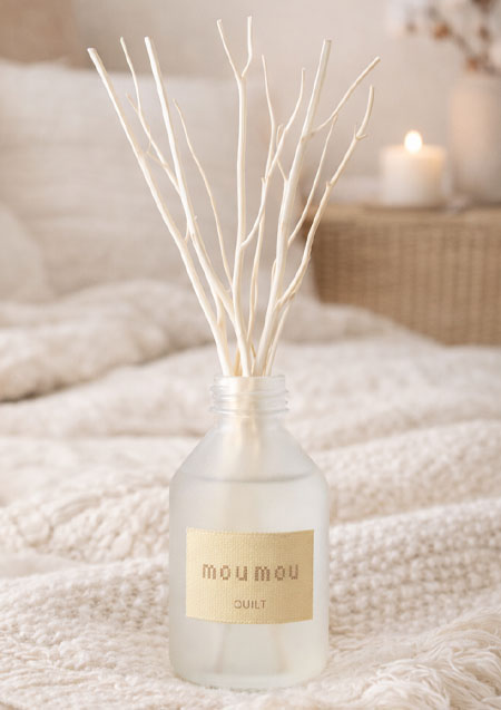 moumou リードディフューザー | QUILT