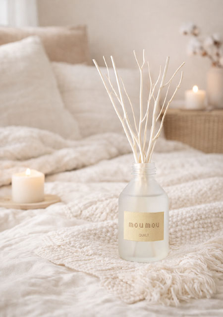 moumou リードディフューザー | QUILT