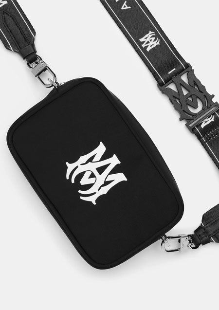 AMIRI MA CAMERA CASE ¥ 001BLACK