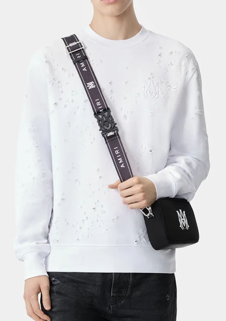 AMIRI MA CAMERA CASE ¥ 001BLACK