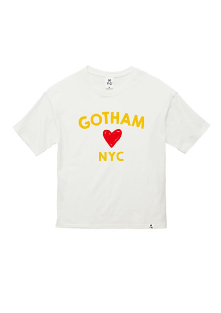 GOTHAM NYC 5.6oz TS | WHITE
