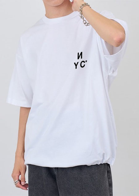 GOTHAM NYC 6.5oz RELAX TS | WHITE