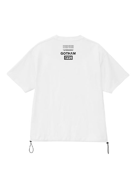 GOTHAM NYC 6.5oz RELAX TS | WHITE