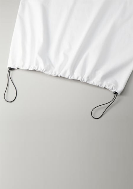 GOTHAM NYC 6.5oz RELAX TS | WHITE