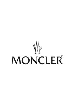 MONCLER LOGO TEE | 999BLACK