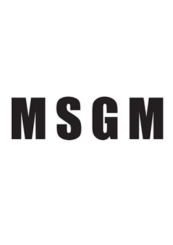 MSGM PALM TEE | 01WHITE