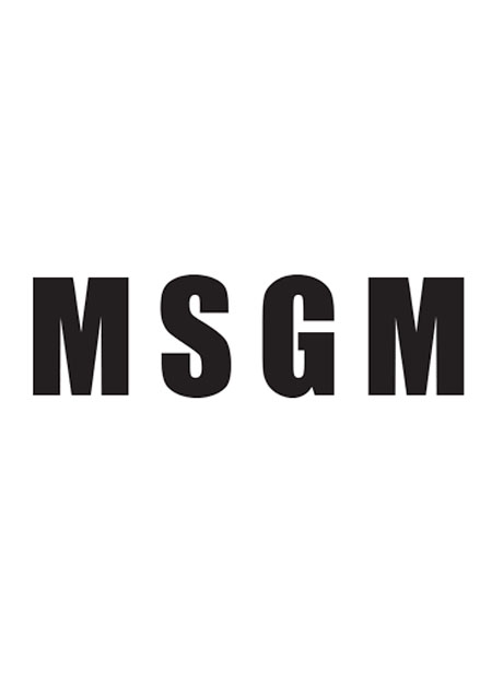 MSGM PALM TEE | 01WHITE 