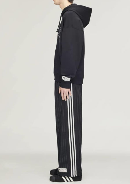 Y-3 ELITE 5 GFX HOODIE | BLACK