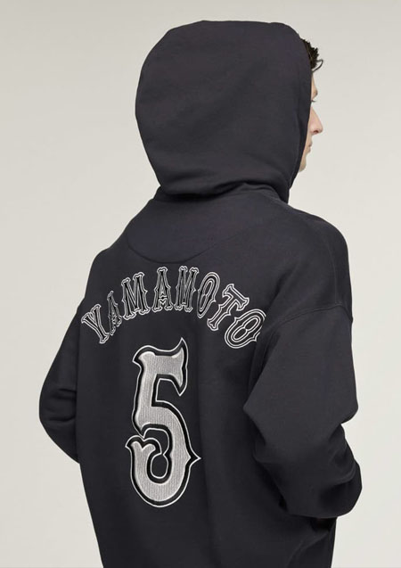 Y-3 ELITE 5 GFX HOODIE | BLACK