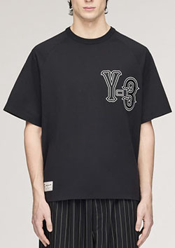 Y-3 ELITE 5 GFX SHORT SLEEVE TEE | BLACK