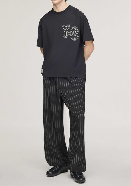 Y-3 ELITE 5 GFX SHORT SLEEVE TEE | BLACK