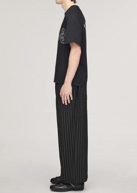 Y-3 ELITE 5 GFX SHORT SLEEVE TEE | BLACK