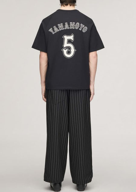 Y-3 ELITE 5 GFX SHORT SLEEVE TEE | BLACK