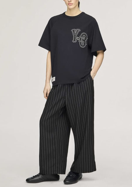 Y-3 ELITE 5 GFX SHORT SLEEVE TEE | BLACK