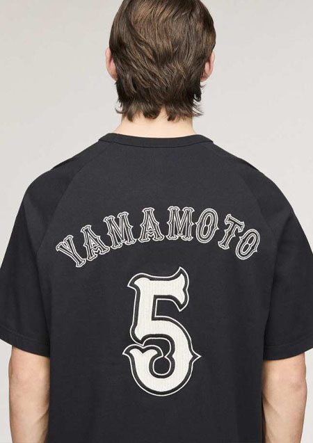 Y-3 ELITE 5 GFX SHORT SLEEVE TEE | BLACK