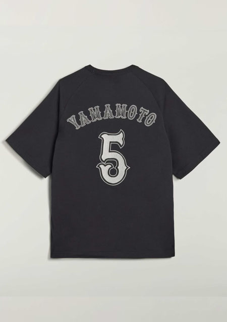 Y-3 ELITE 5 GFX SHORT SLEEVE TEE | BLACK