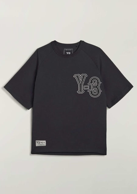 Y-3 ELITE 5 GFX SHORT SLEEVE TEE | BLACK