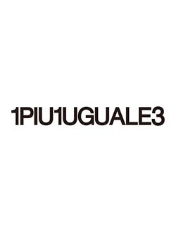 1PIU1UGUALE3 S/S HOODED TEE | 95GRAY