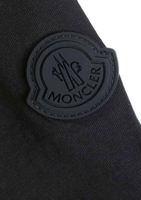 MONCLER LOGO TEE | 999BLACK