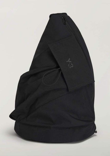 Y-3 UTILITY SLINGBAG | BLACK 