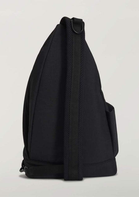 Y-3 UTILITY SLINGBAG | BLACK 