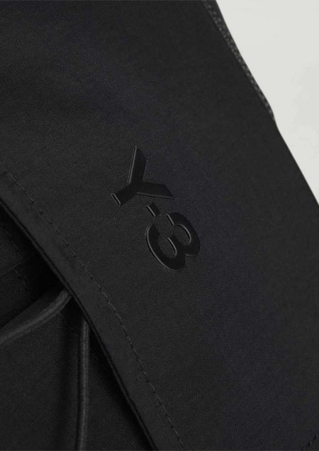 Y-3 UTILITY SLINGBAG | BLACK 