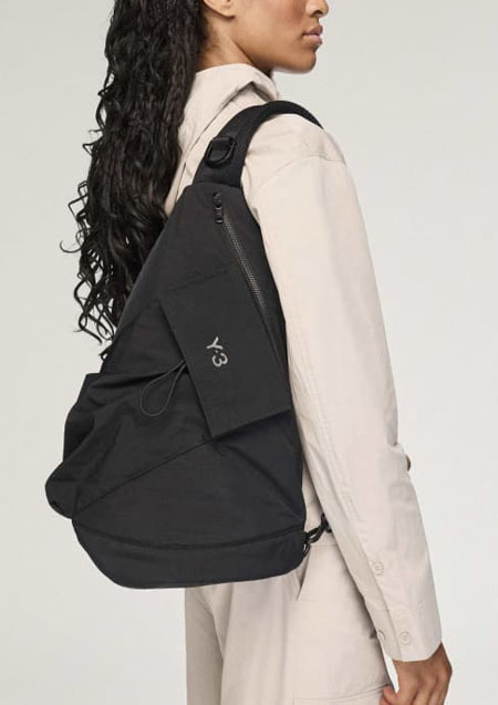 Y-3 UTILITY SLINGBAG | BLACK 