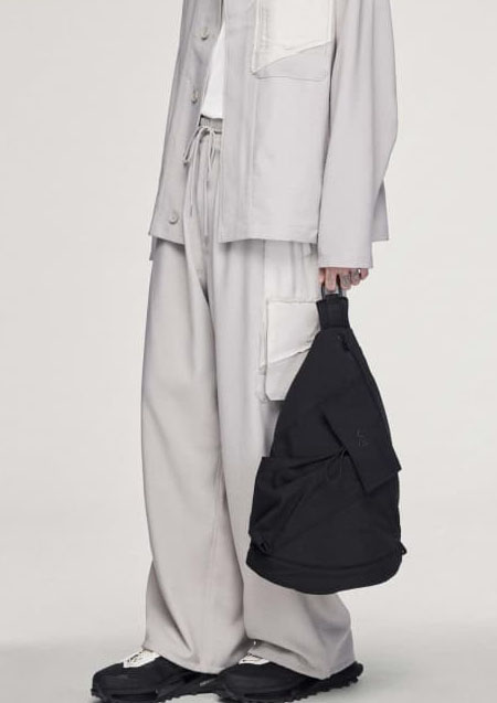 Y-3 UTILITY SLINGBAG | BLACK 