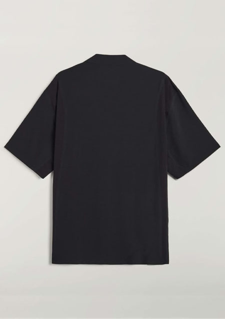 Y-3 ULTRALIGHT WOVEN SHIRT | BLACK