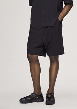 Y-3 ULTRALIGHT WOVEN SHORTS | BLACK
