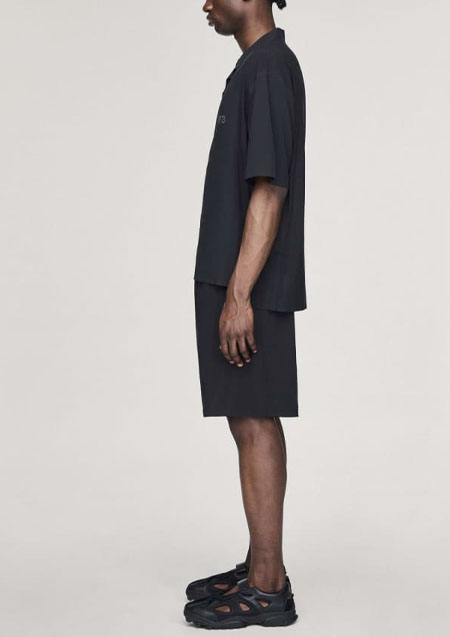 Y-3 ULTRALIGHT WOVEN SHORTS | BLACK