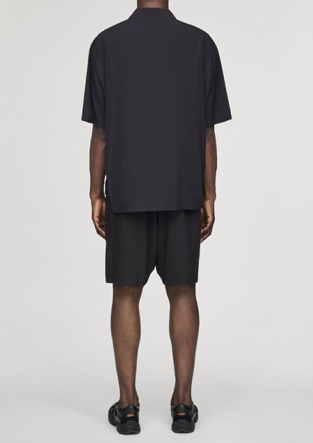 Y-3 ULTRALIGHT WOVEN SHORTS | BLACK