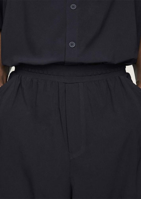 Y-3 ULTRALIGHT WOVEN SHORTS | BLACK