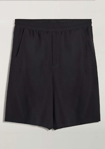Y-3 ULTRALIGHT WOVEN SHORTS | BLACK