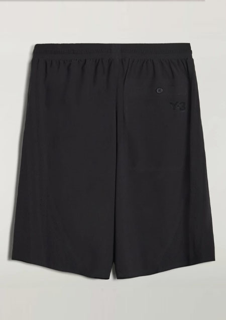 Y-3 ULTRALIGHT WOVEN SHORTS | BLACK