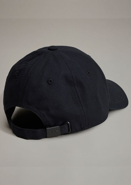 Y-3 LOGO CAP | BLACK