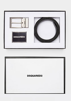 DSQUARED2 BELT | M1510 BLACK