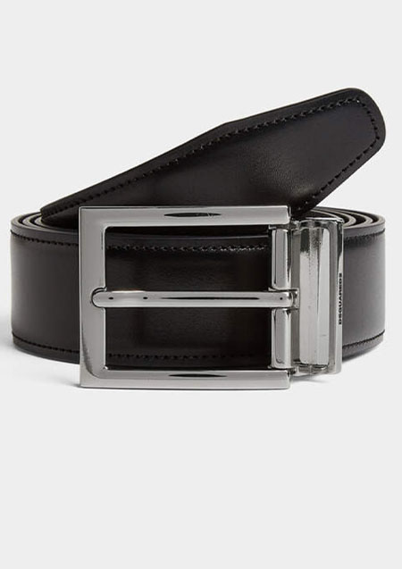DSQUARED2 BELT | M1510 BLACK