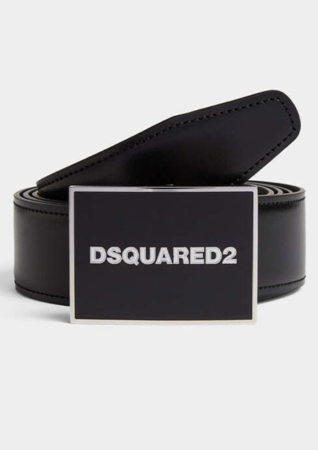 DSQUARED2 BELT | M1510 BLACK