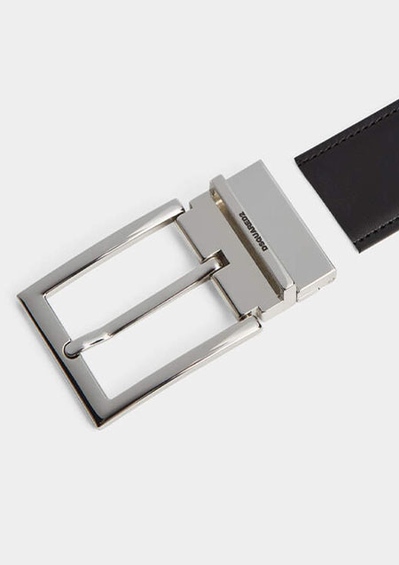 DSQUARED2 BELT | M1510 BLACK
