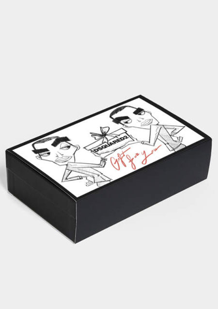 DSQUARED2 BELT | M1510 BLACK