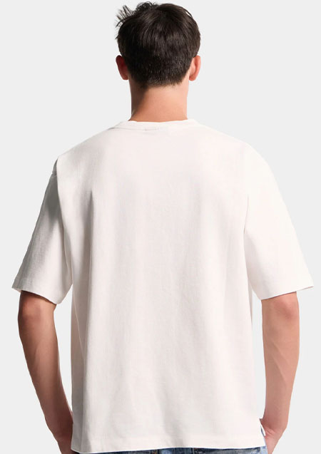 DSQUARED2 Monogram ポケット付き Tシャツ | 100WHITE