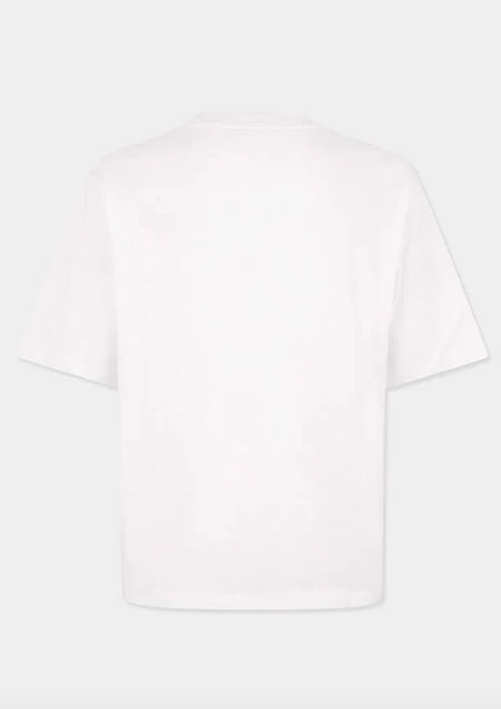 DSQUARED2 Monogram ポケット付き Tシャツ | 100WHITE