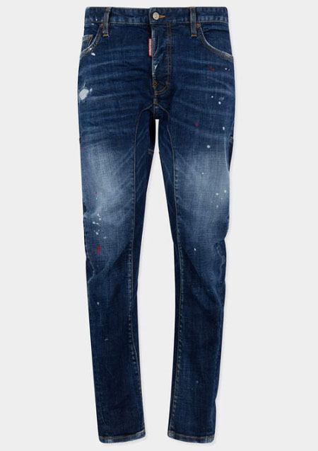 DSQUARED2 BIKER JEAN | 470BLUE