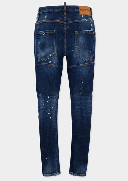 DSQUARED2 BIKER JEAN | 470BLUE